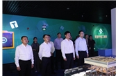 棗莊市委常委、常務(wù)副市長(cháng)李守江一行蒞臨華強集團參觀(guān)調研
